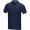 Graphite Poloshirt aus Bio-Baumwolle für Herren, navy, XS