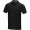 Graphite Poloshirt aus Bio-Baumwolle für Herren, schwarz, XS