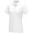 Graphite Poloshirt aus Bio-Baumwolle für Damen, weiß, M