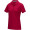 Graphite Poloshirt aus Bio-Baumwolle für Damen, rot, XS