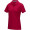 Graphite Poloshirt aus Bio-Baumwolle für Damen, rot, XS
