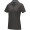 Graphite Poloshirt aus Bio-Baumwolle für Damen, storm grey, XS