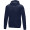 Ruby Hoodie mit durchgehendem Reißverschluss aus Bio-Material für Herren, navy, S