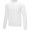 Jasper Pullover mit Rundhalsausschnitt aus Bio-Material für Herren, weiß, XS