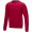 Jasper Pullover mit Rundhalsausschnitt aus Bio-Material für Herren, rot, XS
