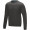 Jasper Pullover mit Rundhalsausschnitt aus Bio-Material für Herren, sturmgrau, XS
