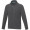 Amber GRS recycelte Fleecejacke für Herren, sturmgrau, XS