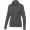 Amber GRS recycelte Fleecejacke für Damen, sturmgrau, XS