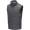 Epidote GRS isolierter Daunen-Bodywarmer aus recyceltem Material für Herren, storm grey, XS