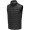 Epidote GRS isolierter Daunen-Bodywarmer aus recyceltem Material für Herren, schwarz, XS