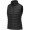 Epidote GRS isolierter Daunen-Bodywarmer für Damen aus recyceltem Material, schwarz, XS