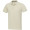 Emerald Aware™ Polo Unisex aus recyceltem Material, oatmeal, XS