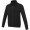 Galena Aware™ Sweatjacke aus recyceltem Material Unisex, schwarz, XS