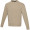 Jet Unisex Aware™ Pullover mit Rundhalsausschnitt aus recyceltem Material, oatmeal, XS