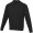 Jet Unisex Aware™ Pullover mit Rundhalsausschnitt aus recyceltem Material, schwarz, XS