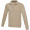 Tin Aware™ Pullover mit Half-Zip Reißverschluss aus recyceltem Material Unisex , hafer, XS