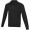 Tin Aware™ Pullover mit Half-Zip Reißverschluss aus recyceltem Material Unisex , schwarz, XS