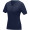 Kawartha T-Shirt für Damen mit V-Ausschnitt, navy, XS