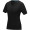 Kawartha T-Shirt für Damen mit V-Ausschnitt, schwarz, XS