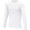 Ponoka Langarmshirt für Herren, weiß, XS