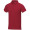 Calgary Poloshirt für Herren, rot, XS