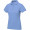 Calgary Poloshirt für Damen, hellblau, XS