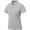 Calgary Poloshirt für Damen, meliertes grau, XS
