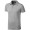 Markham Stretch Poloshirt für Herren, grau meliert, XS