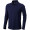 Oakville Langarm Poloshirt für Herren, navy, XS