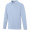 Calgary 180 g/m² Langarm Poloshirt für Herren, Nebelblau, XS