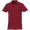 Helios Poloshirt für Herren, bordeaux, XS