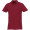 Helios Poloshirt für Herren, bordeaux, XS