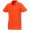 Helios Poloshirt für Herren, orange, XS