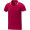 Amarago Polo mit abgesetztem Rand für Herren, rot, XS