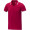 Amarago Polo mit abgesetztem Rand für Herren, rot, XS