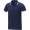 Amarago Polo mit abgesetztem Rand für Herren, navy, XS