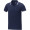 Amarago Polo mit abgesetztem Rand für Herren, navy, XS