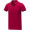 Morgan Polo für Herren, zweifarbig, rot, XS