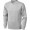 Surrey Sweatshirt mit Rundhalsausschnitt Unisex, meliertes grau, XS