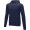 Theron Herren Kapuzenpullover mit Reißverschluss, navy, XS