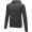 Theron Herren Kapuzenpullover mit Reißverschluss, storm grey, XS