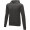 Theron Herren Kapuzenpullover mit Reißverschluss, sturmgrau, XS