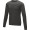 Zenon Herrenpullover mit Rundhalsausschnitt, storm grey, XS