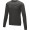 Zenon Herrenpullover mit Rundhalsausschnitt, sturmgrau, XS