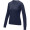 Zenon Damenpullover mit Rundhalsausschnitt, navy, 4XL