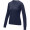 Zenon Damenpullover mit Rundhalsausschnitt, navy, XS