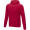 Charon Herren Kapuzenpullover, rot, XS