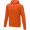 Charon Herren Kapuzenpullover, orange, XS