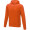 Charon Herren Kapuzenpullover, orange, XS