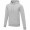 Charon Herren Kapuzenpullover, meliertes grau, XS